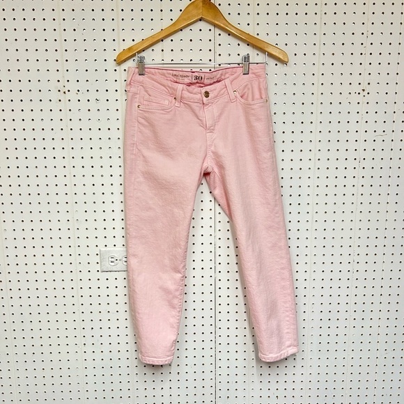Kate Spade Pink Denim Jeans - Picture 1 of 4